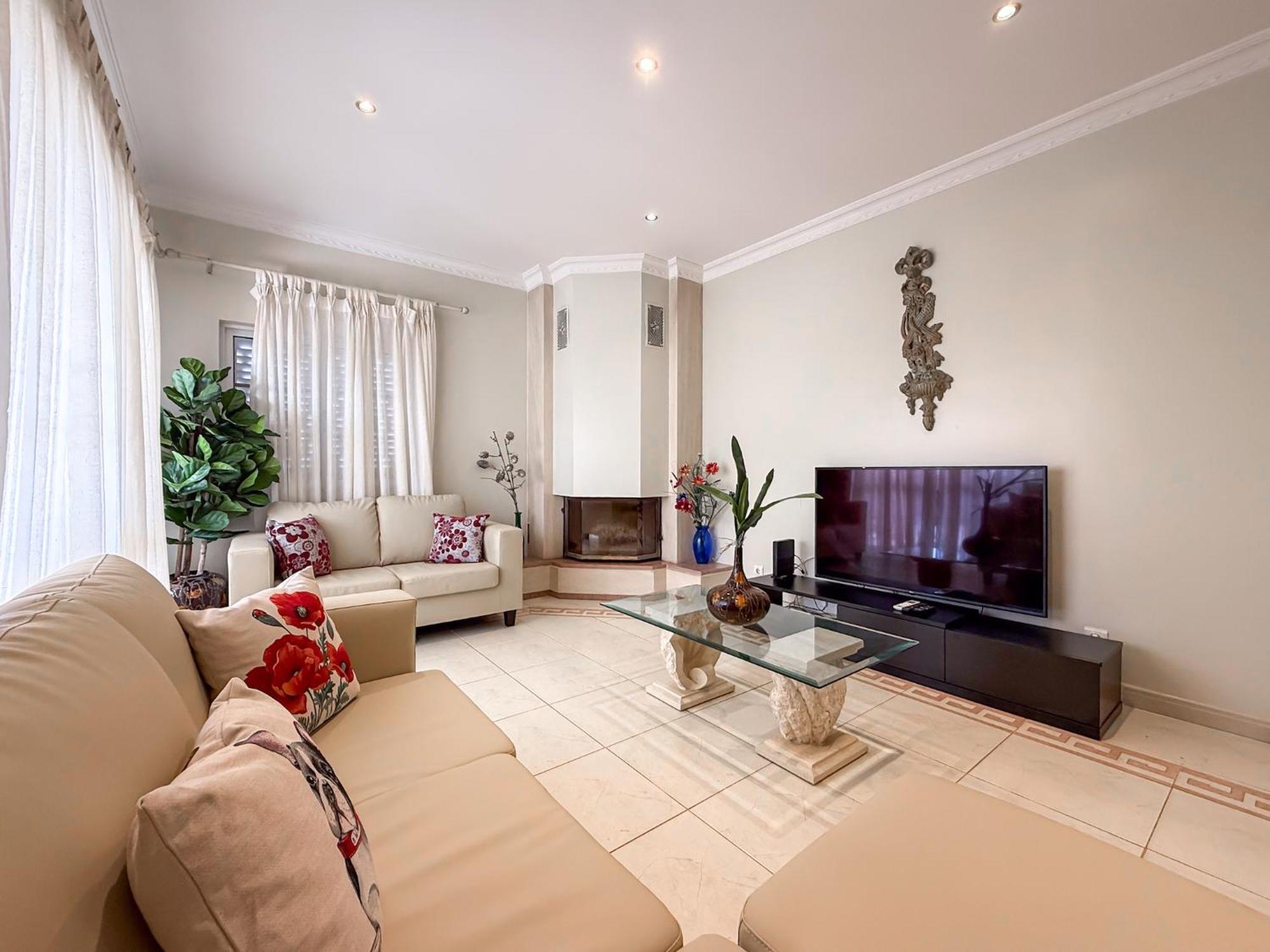 Luxury Holiday Villa Pescadinha Near Beach, 阿尔布费拉 外观 照片