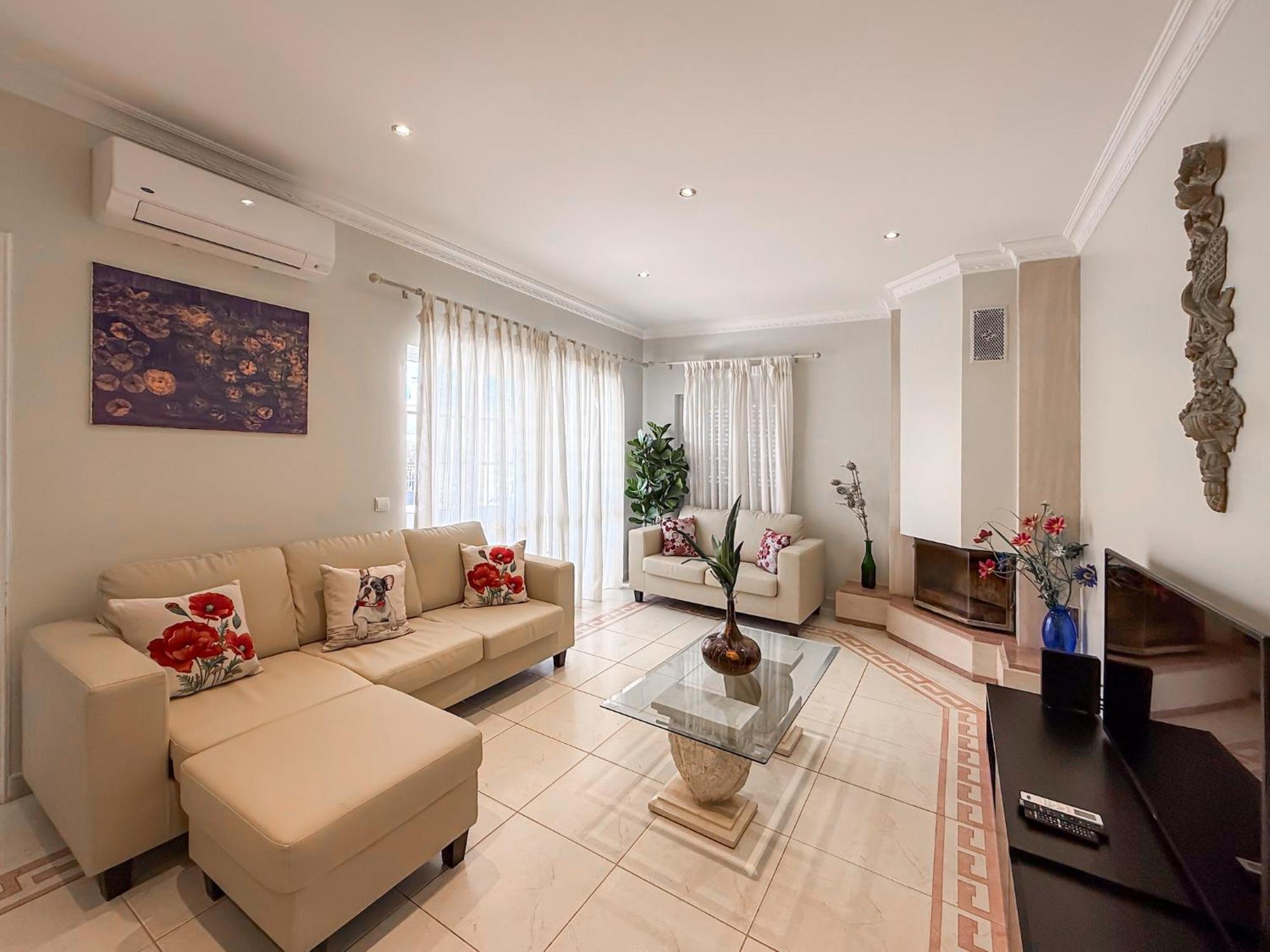 Luxury Holiday Villa Pescadinha Near Beach, 阿尔布费拉 外观 照片